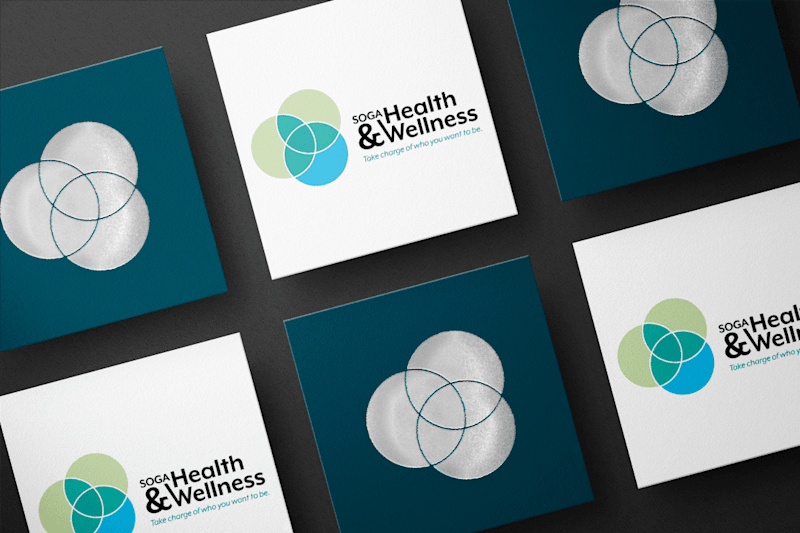 Cover image for SOGA Health & Wellness Logo Design