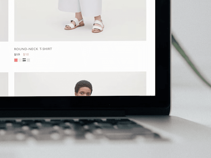 Cover image for User testing for a fashion retailer web/App