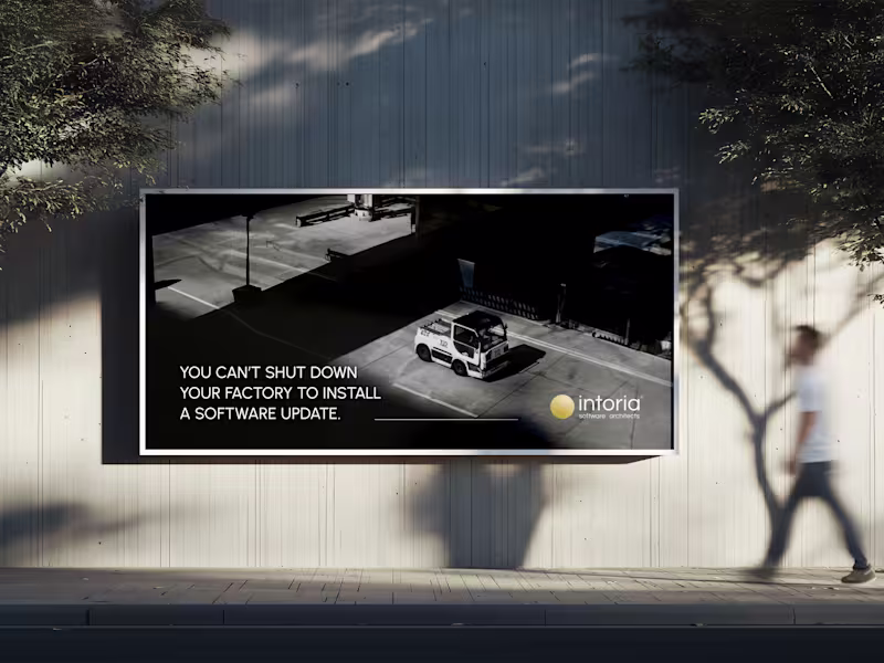 Cover image for Intoria | Rebrand & Web Design