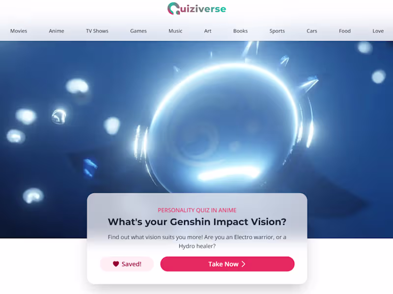 Cover image for Quiziverse - A complete Quiz Website