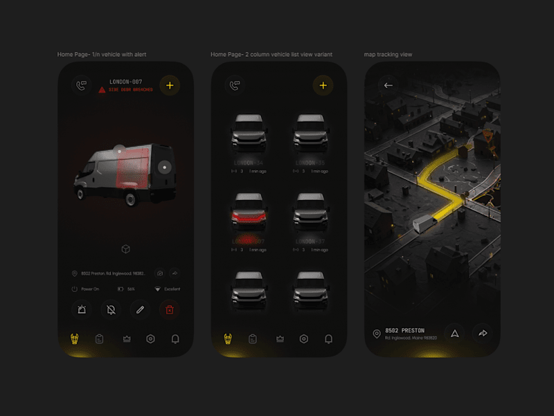 Cover image for Vehicle Safety Monitoring IOT App