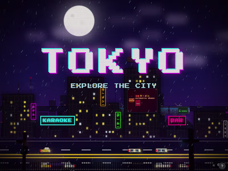 Cover image for 🗼 TOKYO is a fully
