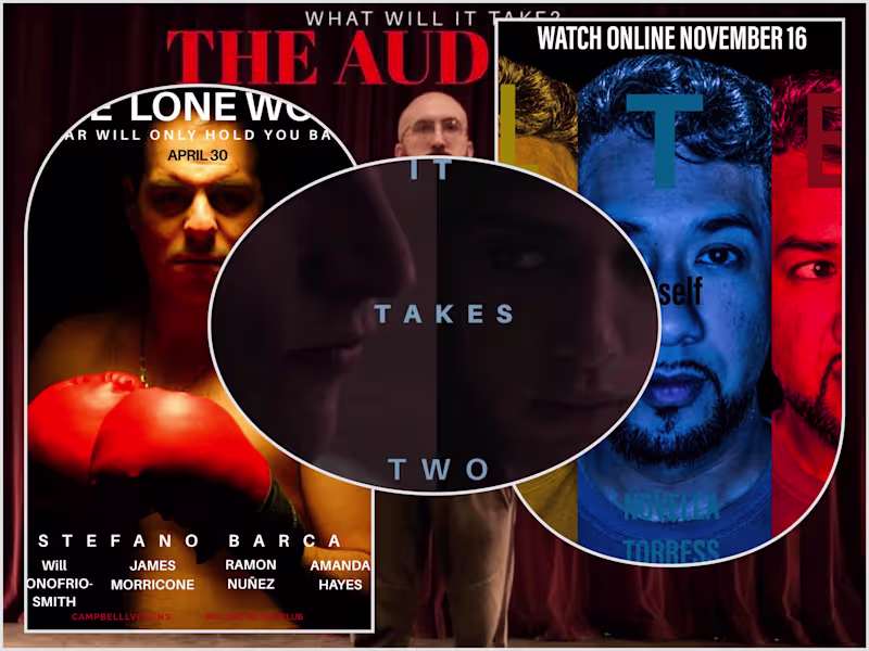 Cover image for Unique Poster Designs 