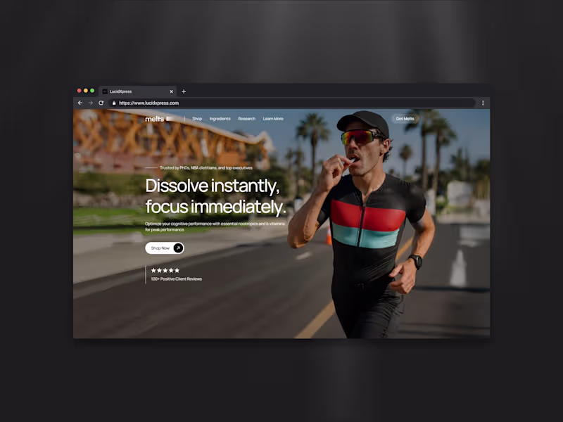 Cover image for Melts.io - Website Revamp