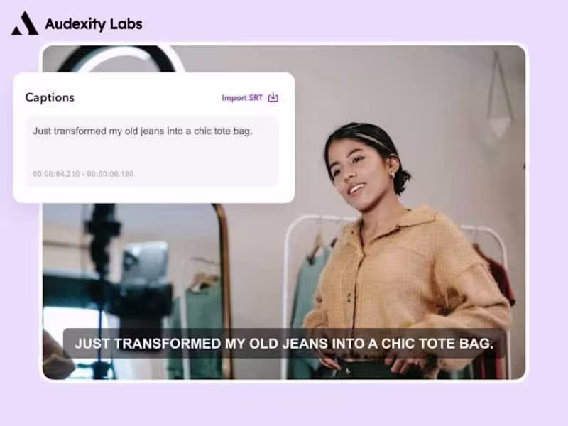 Cover image for Studio-Quality Captioning for All Your Videos