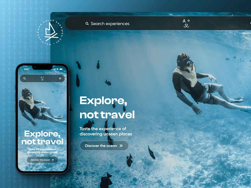 Cover image for Travel Agency Website Design