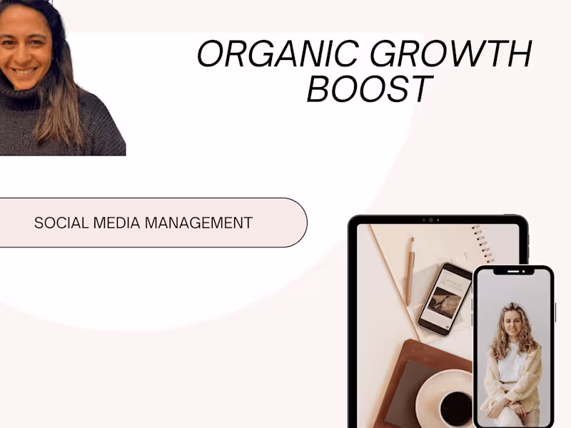 Cover image for Organic Growth Boost
