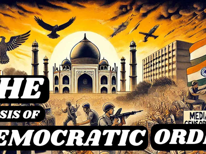 Cover image for The Crisis of Democratic Order 