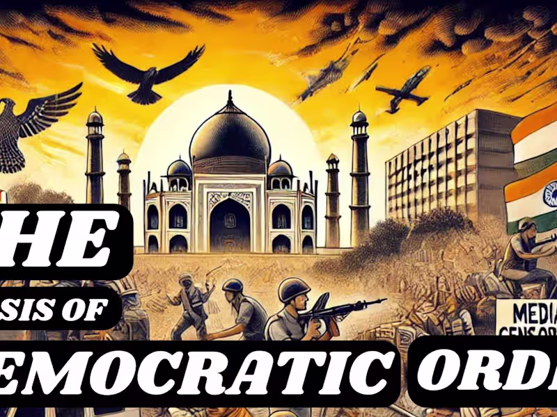 Cover image for The Crisis of Democratic Order 