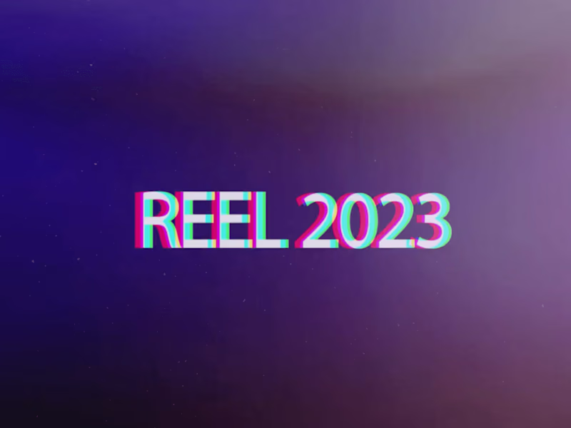 Cover image for Bsv_Reel_2023