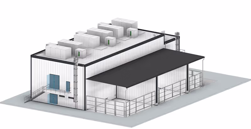 Cover image for JPS Industrial Building