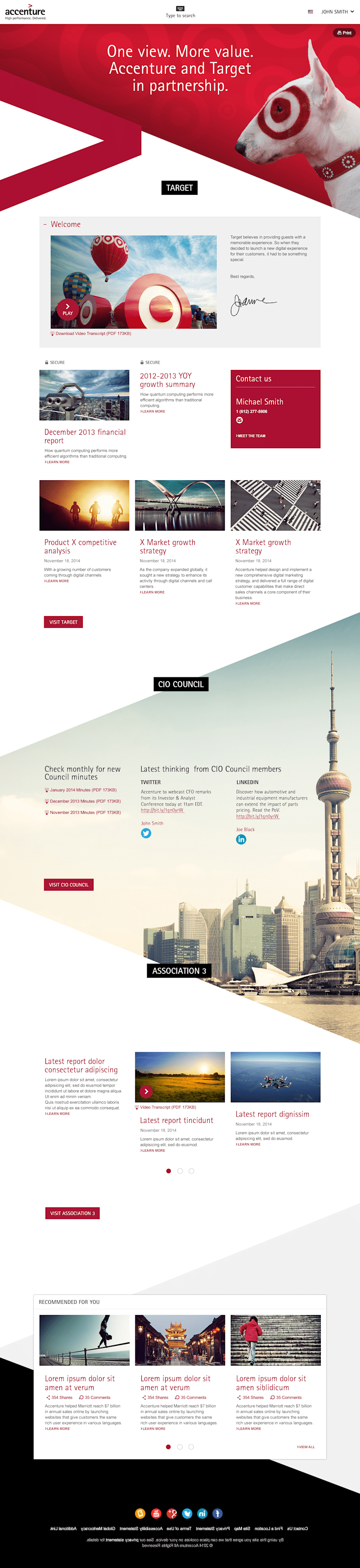 Cover image for Accenture