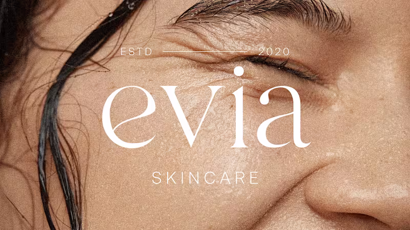 Cover image for Evia - Skincare Branding