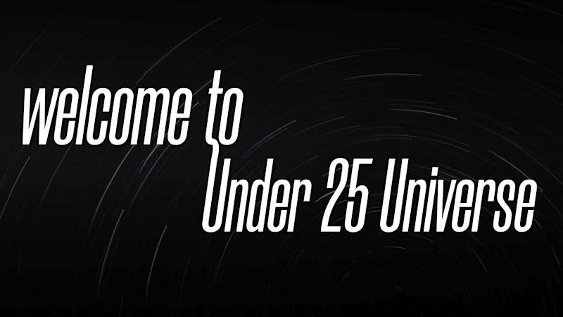 Cover image for Under 25 Logo Redesign