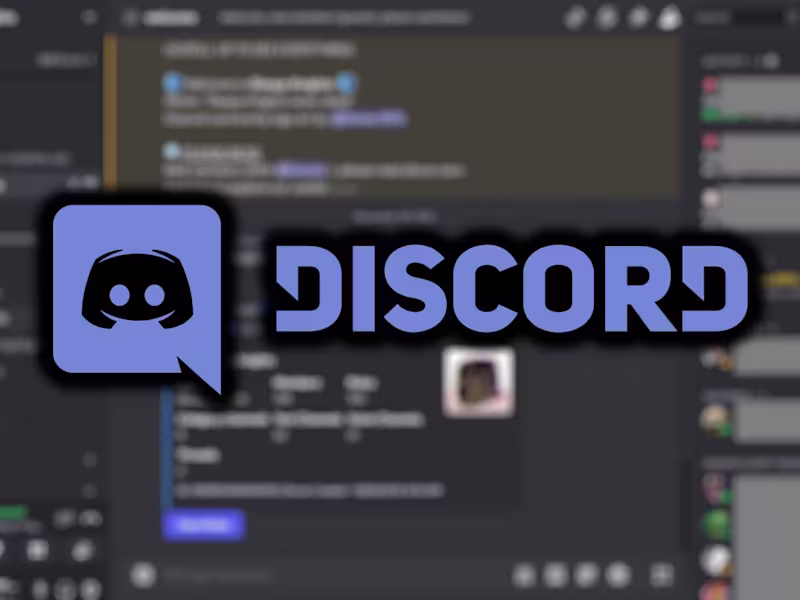 Cover image for Discord Community Administrator