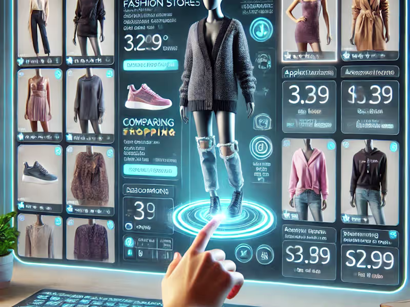 Cover image for Virtual Shopping Assistant