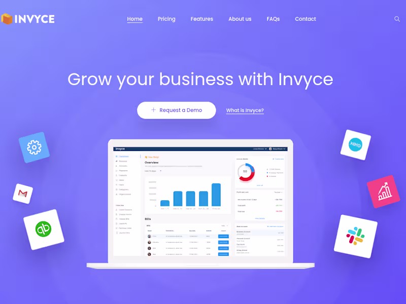 Cover image for Invyce | Powerful Accounting & Smart Invoicing Software