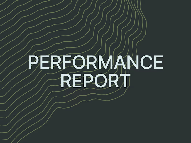 Cover image for Performance Report - Summer Smash 2021
