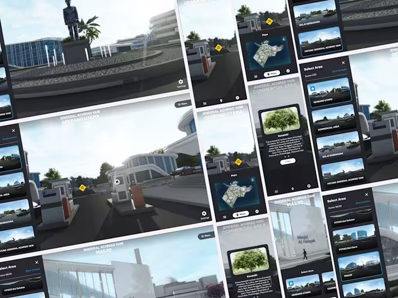 Cover image for 360 UNJANI Campus Tour