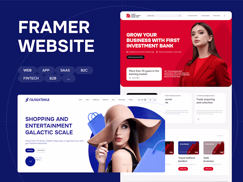 Cover image for Website in Framer