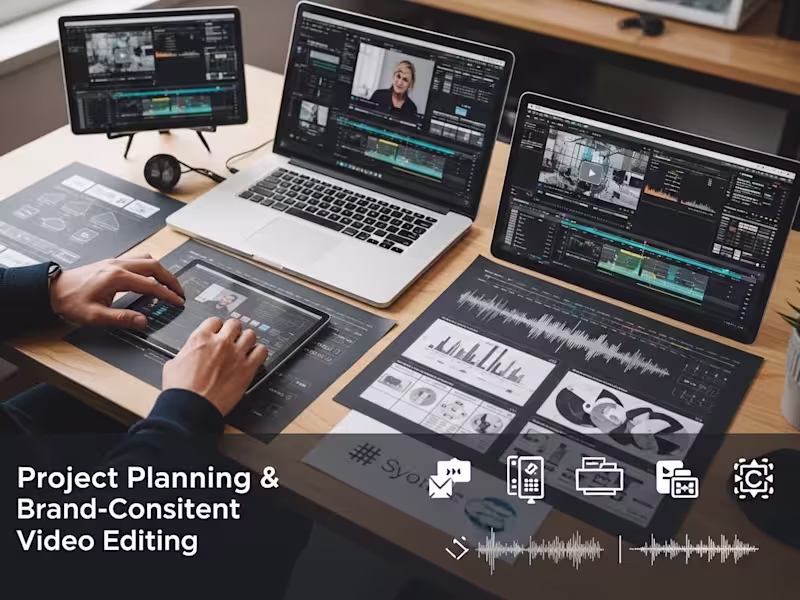 Cover image for High-Quality Video Editing – Premium Service