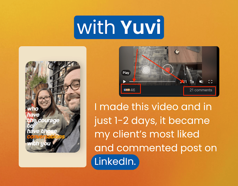 Cover image for LinkedIn Edited Viral Video Breakdown