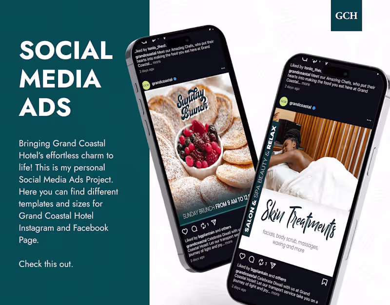 Cover image for High-Impact Social Media & Digital Ad Design