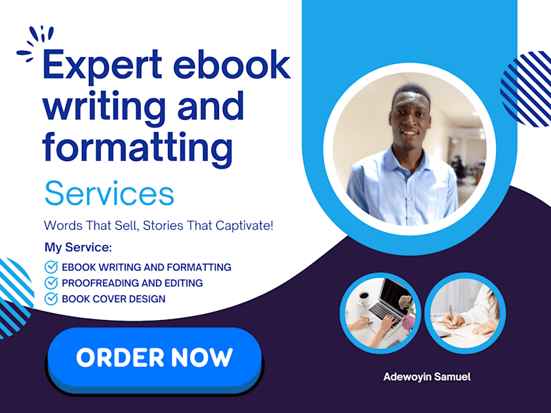 Cover image for Ebook writing and Formatting Excellence