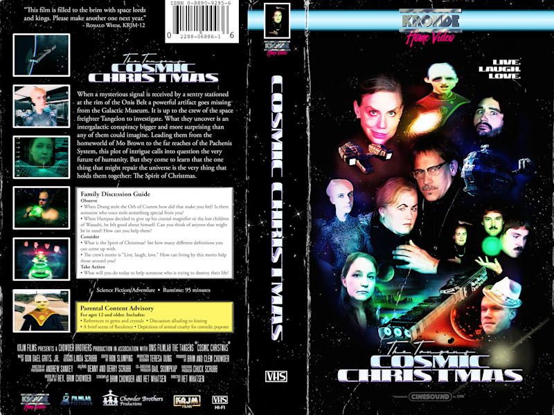 Cover image for Direct-to-Video Family Christmas: A Nostalgic VHS Project