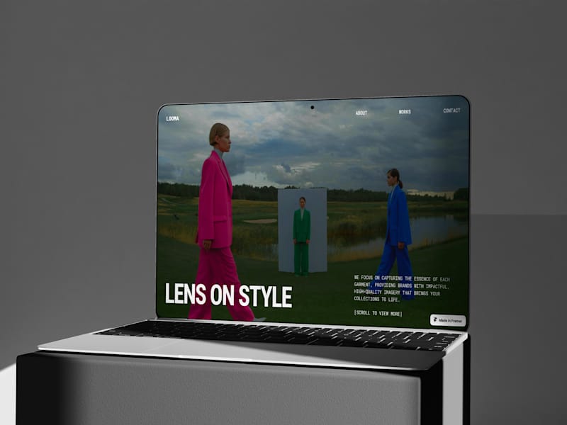 Cover image for Photography Studio Website