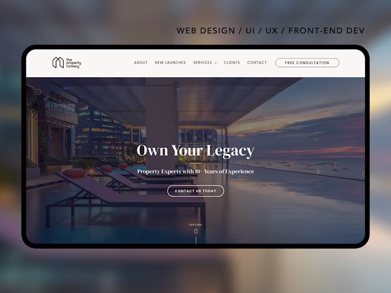 Cover image for The Property Runway – Own Your Legacy