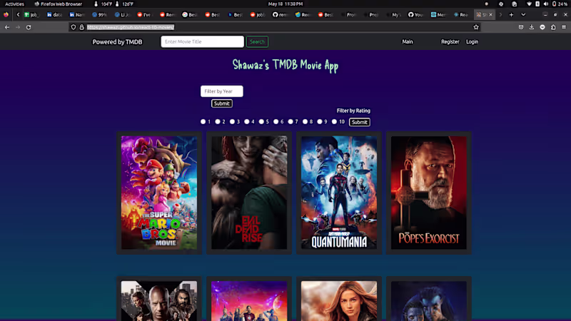 Cover image for TMDB API App