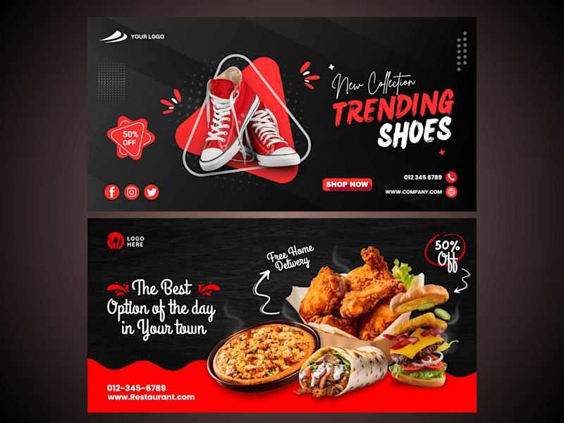 Cover image for Eye-Catching Advertisement Banners: Stand Out & Grab Attention!