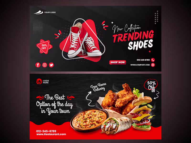 Cover image for Eye-Catching Advertisement Banners: Stand Out & Grab Attention!