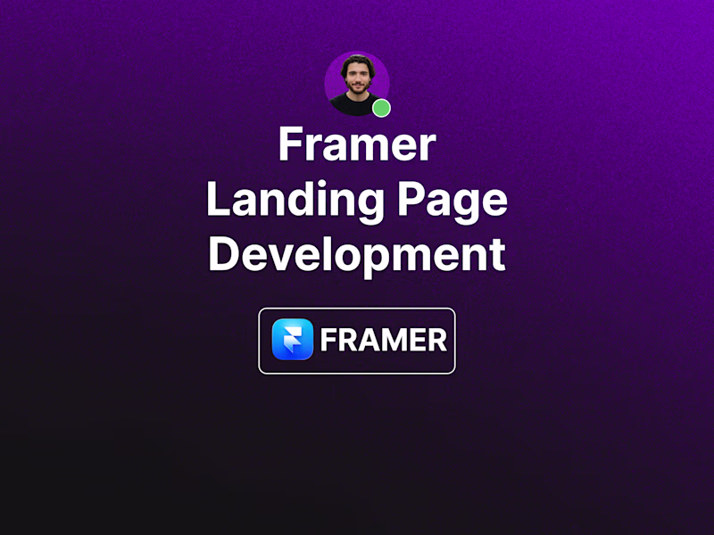 Cover image for Framer Development