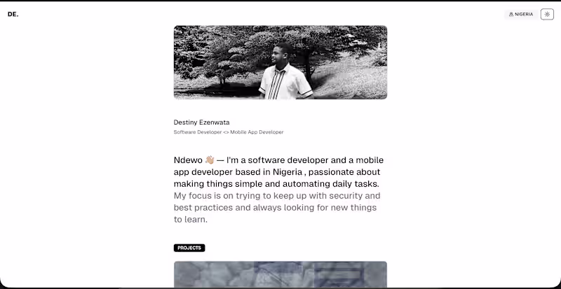 Cover image for NextJs Typescript Personal Portfolio Development