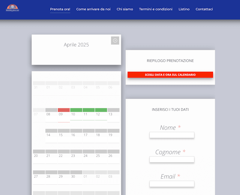 Cover image for Personal booking website in wordpress