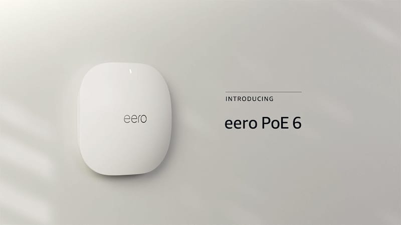 Cover image for Eero launches new power-over-ethernet devices for home and busi…