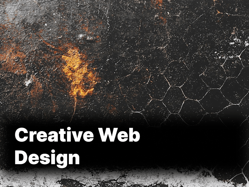 Cover image for Creative Web Design