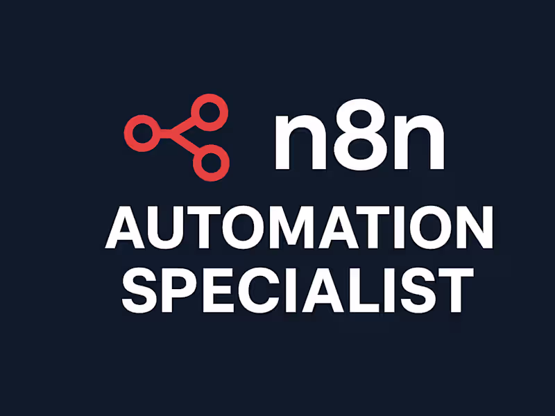 Cover image for n8n Workflow Automation