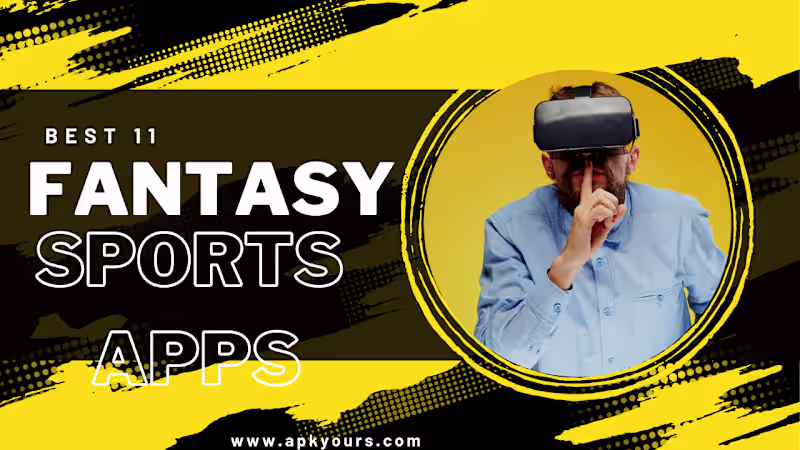 Cover image for best 11 fantacy sports appS