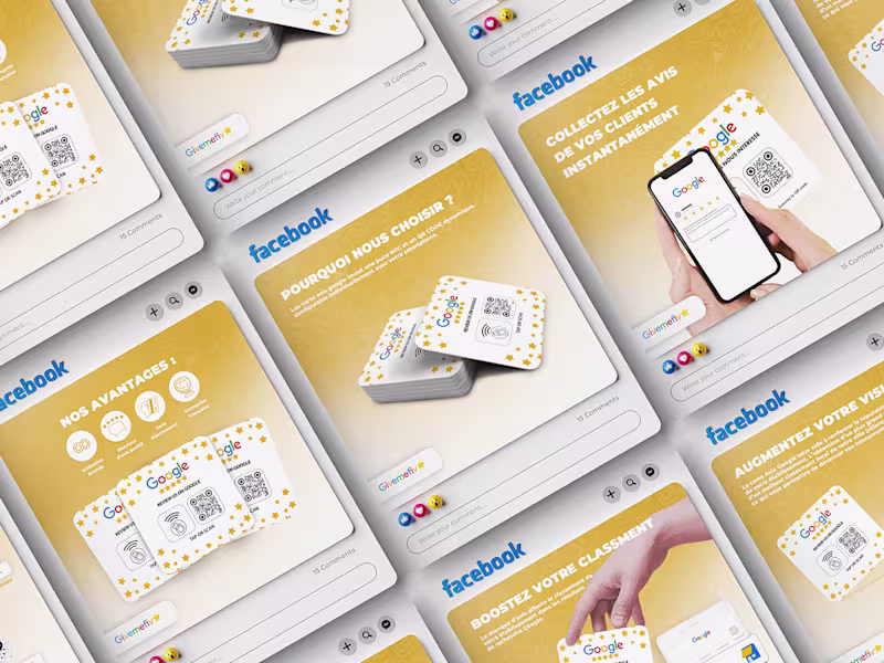 Cover image for DesignBoost: Graphic Design & Social Media Marketing