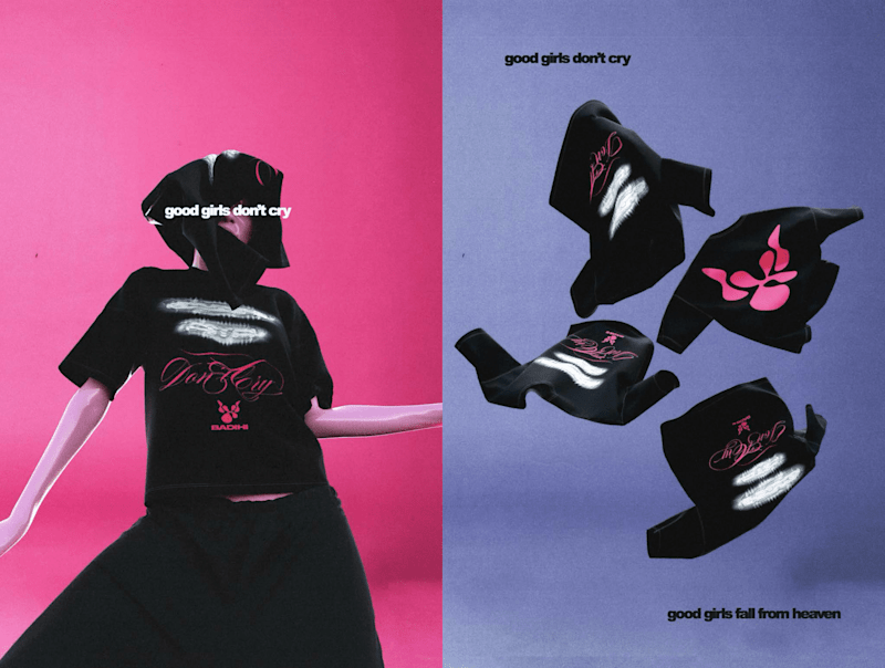 Cover image for Creative Identity, merch design and magazine for musical release