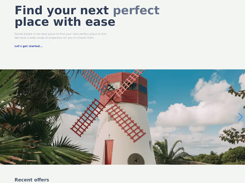 Cover image for Real Estate Platform