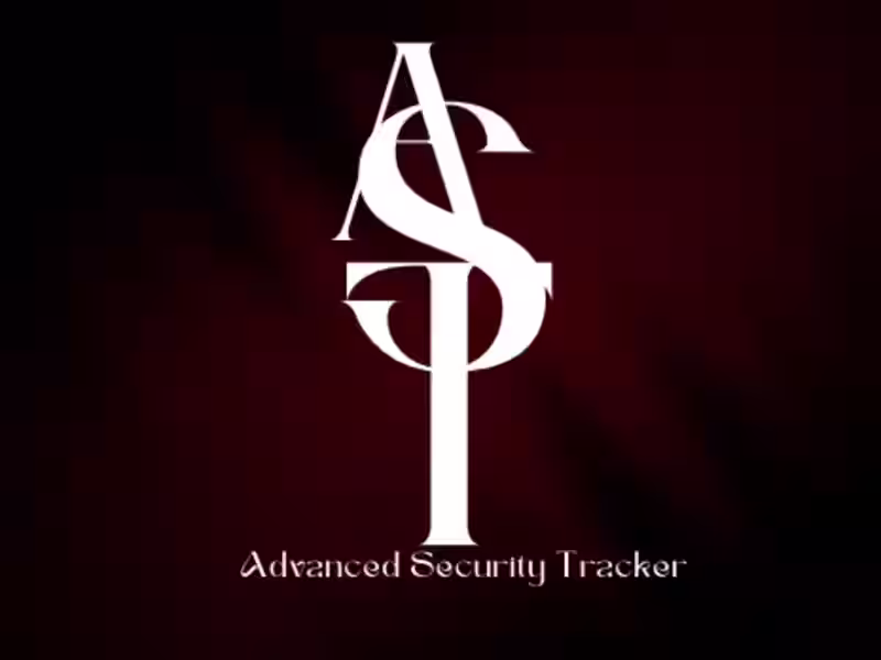 Cover image for Advance Security Tracker