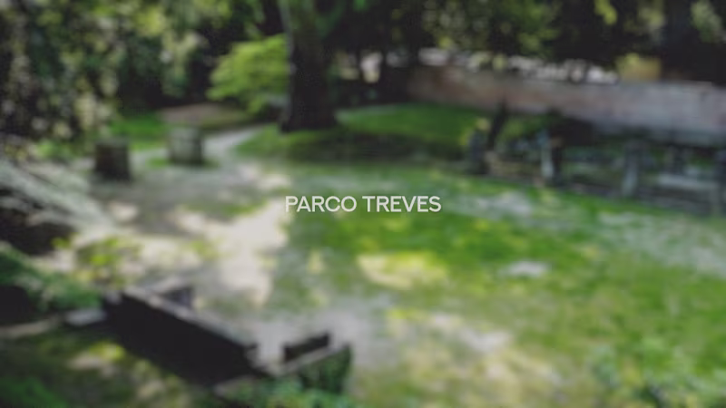 Cover image for Parco Treves - A walk in a 19th century English Romantic style