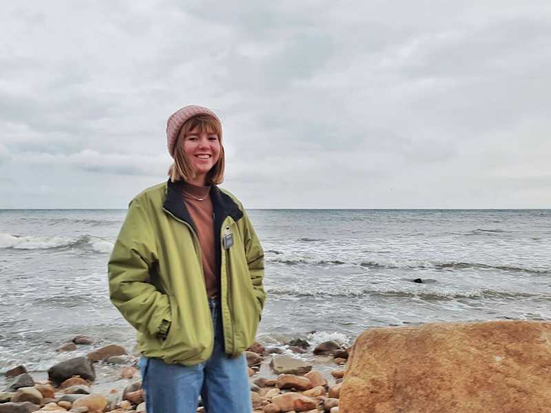 Cover image for Joy found me on the South Shore