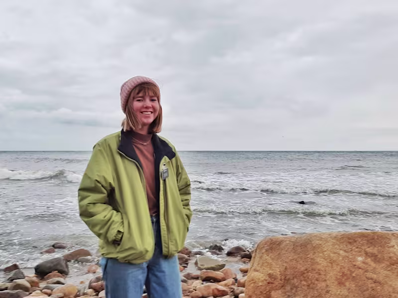Cover image for Joy found me on the South Shore