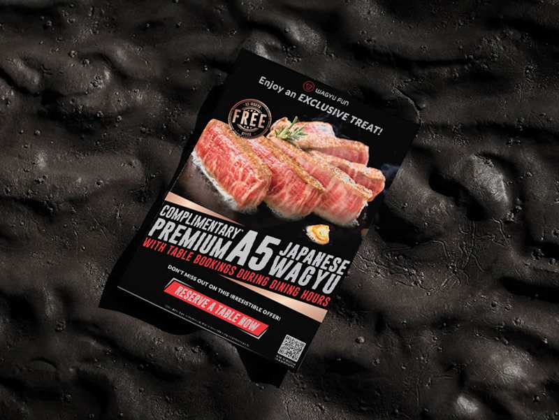 Cover image for WagyuFun| Promotional Poster Design