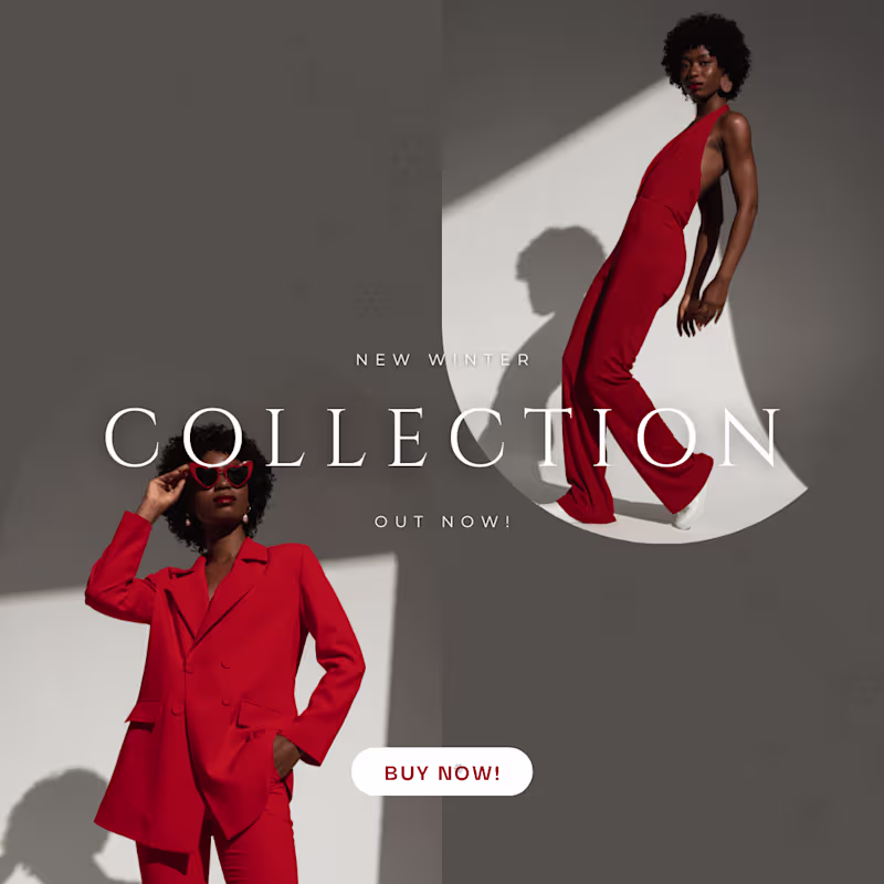 Cover image for Eye-Catching Advertisement Designs for Fashion Retailer
